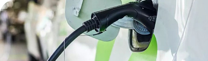 EV Charging Close-up